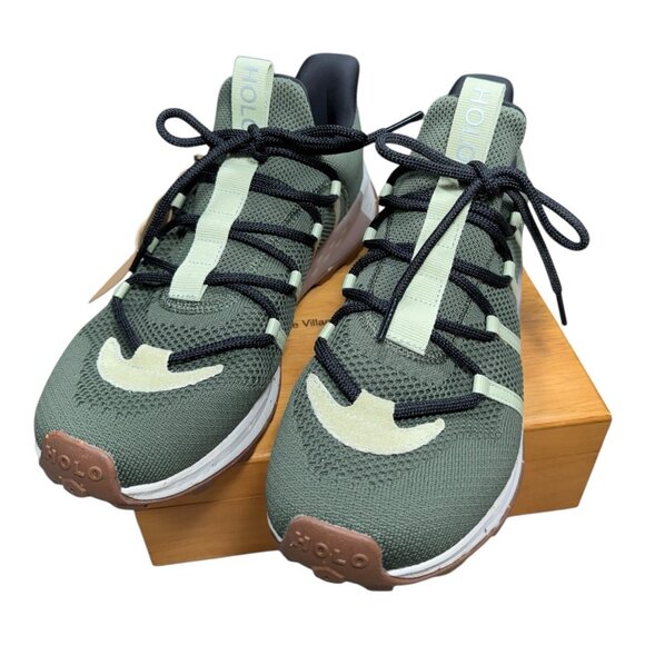 HOLO Footwear ARTEMIS Trail Running Hiking Sneaker Shoes Green Men\'s Size 10 main image 6